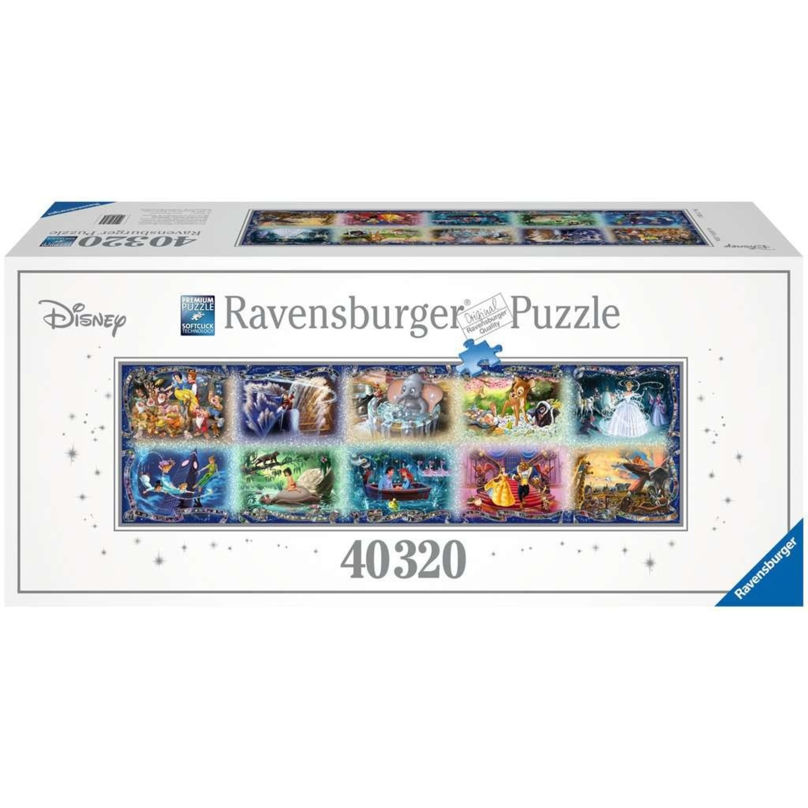 Memorable Disney Moments 40,320 Piece Puzzle