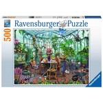 Greenhouse Morning 500 Piece Puzzle