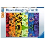 Floral Reflections 500 Piece Large Format Puzzle