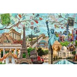 Big City Collage 5000 Piece Puzzle