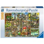 Bizarre Town 5000 Piece Puzzle