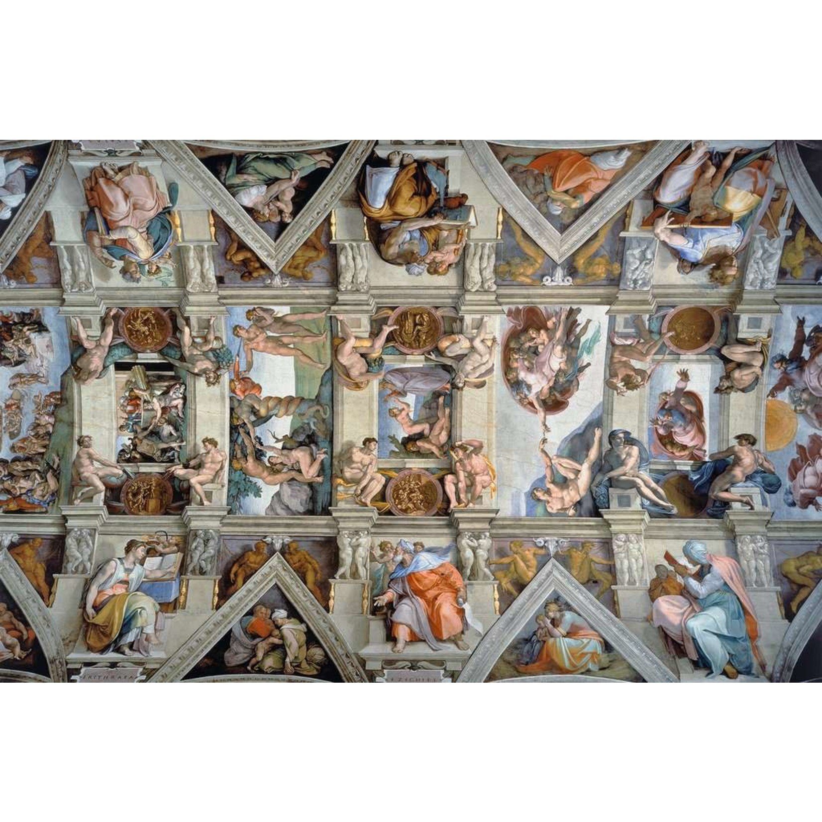 Sistine Chapel 5000 Piece Puzzle