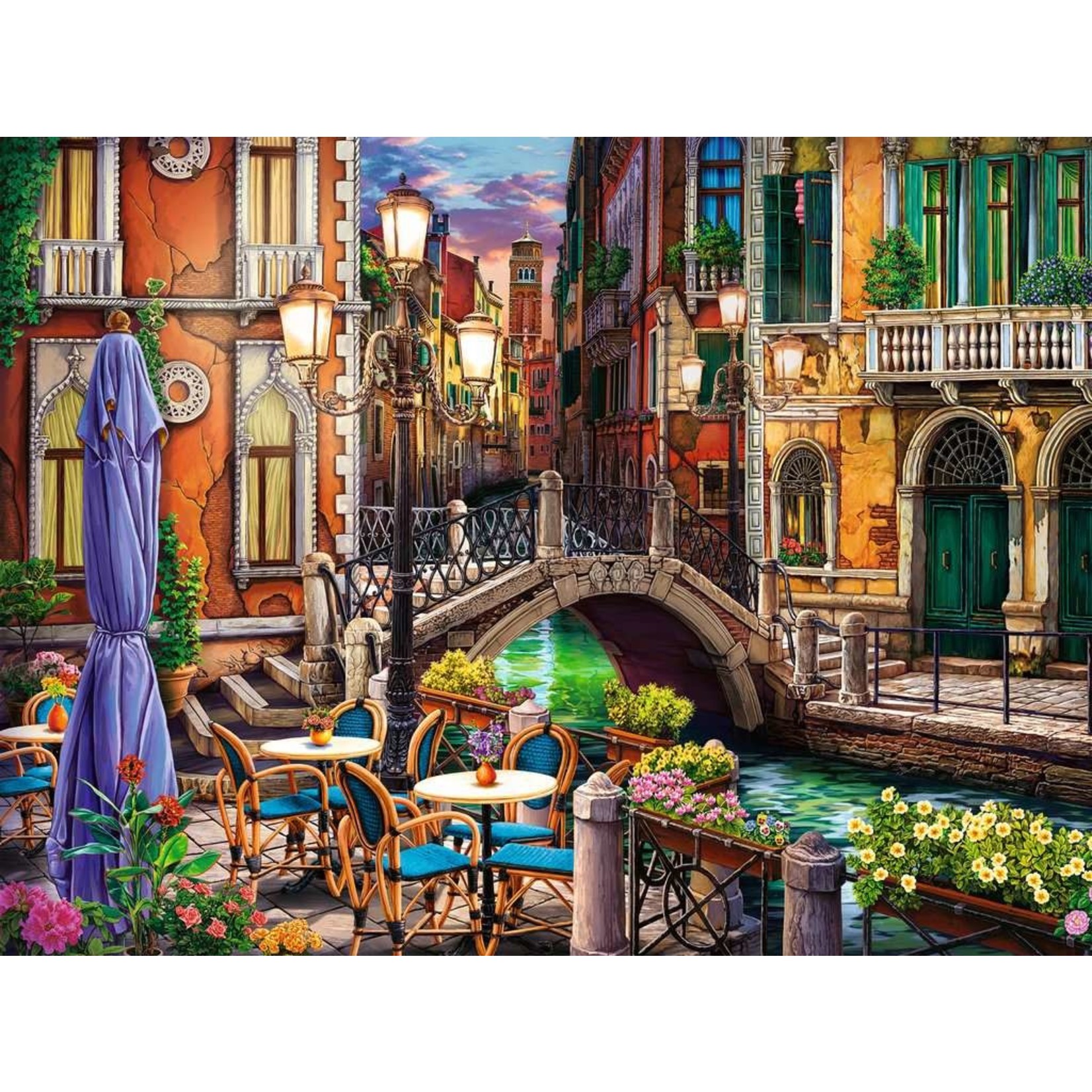 Venice Twilight 750 Piece Large Format Puzzle