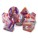 HD Gemstone Dice: Totem | 7 Die Stone Polyhedral Set