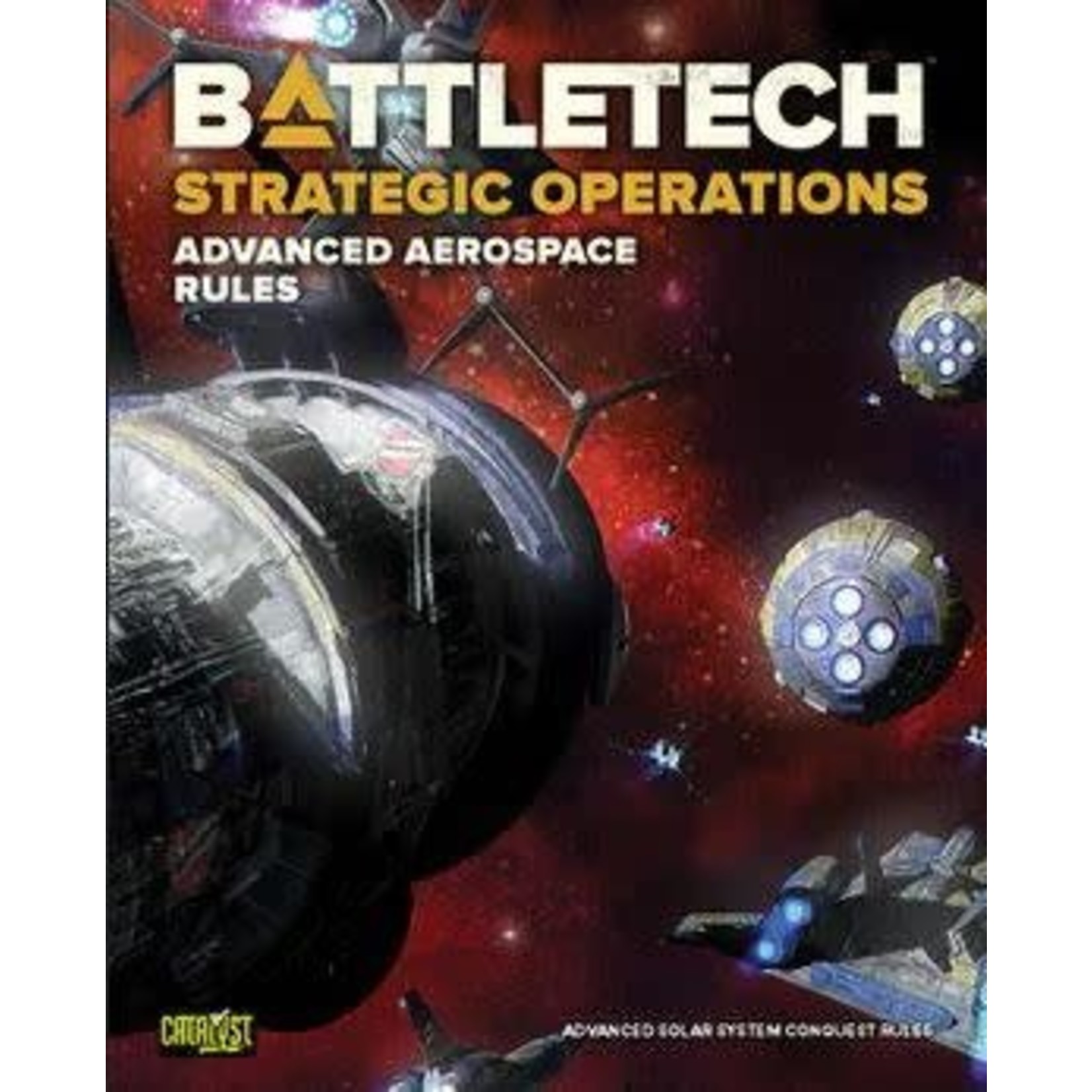 BattleTech Strategic Operations: Advanced Aerospace Rules