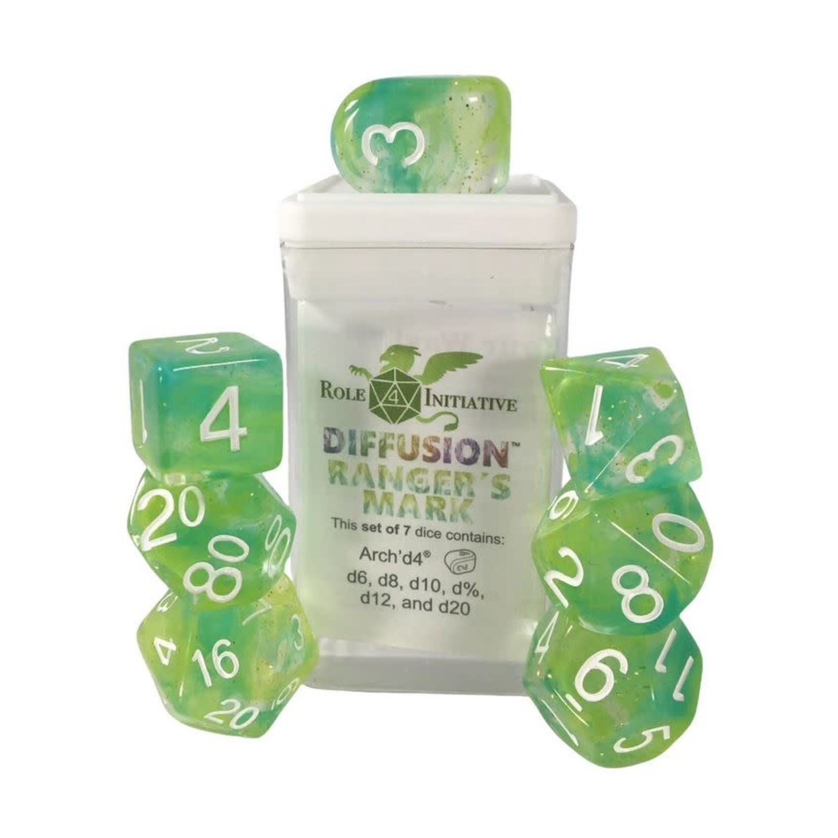 7-Set Diffusion Dice Ranger's Mark Special Reserve