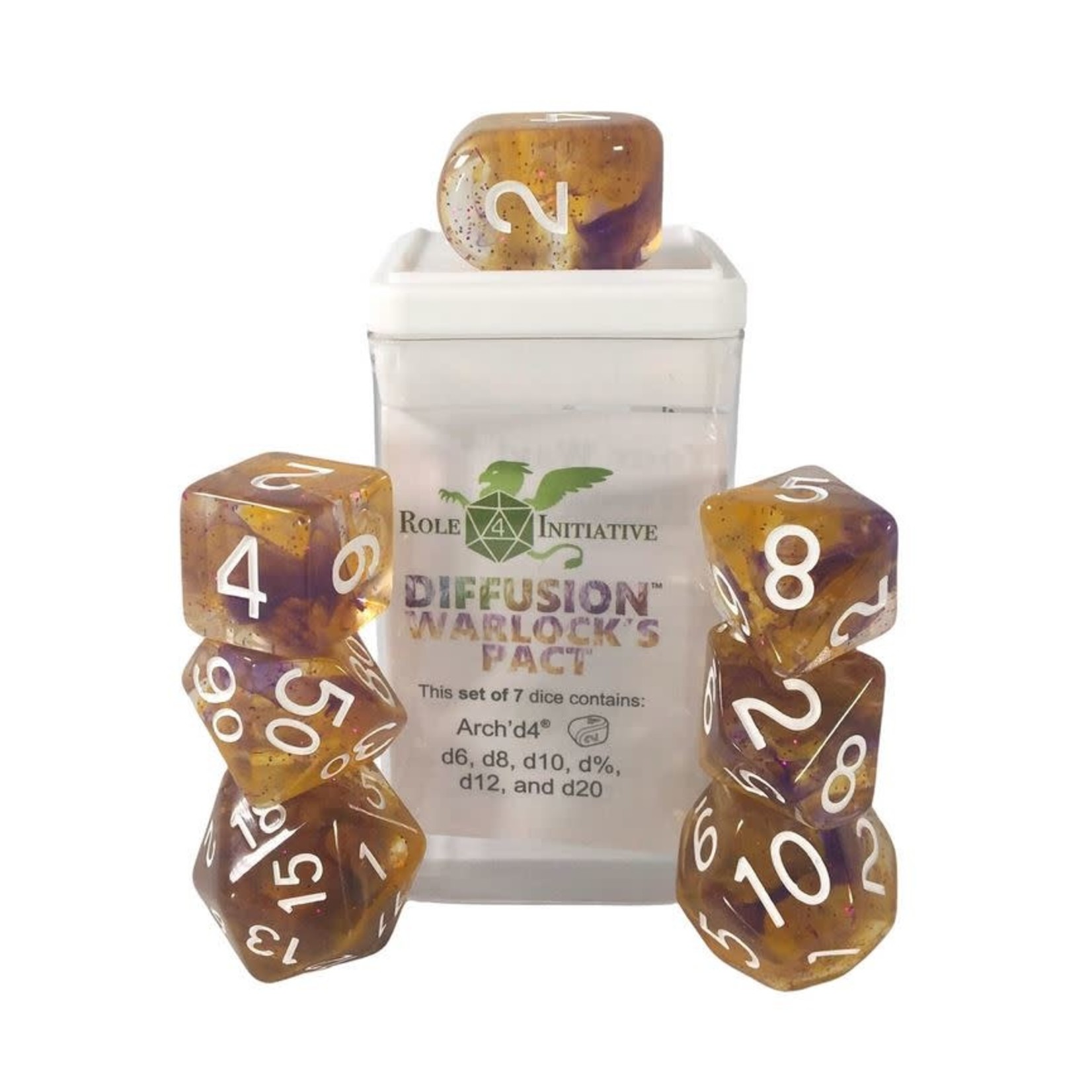 7-Set Diffusion Dice Warlock's Pact Special Reserve