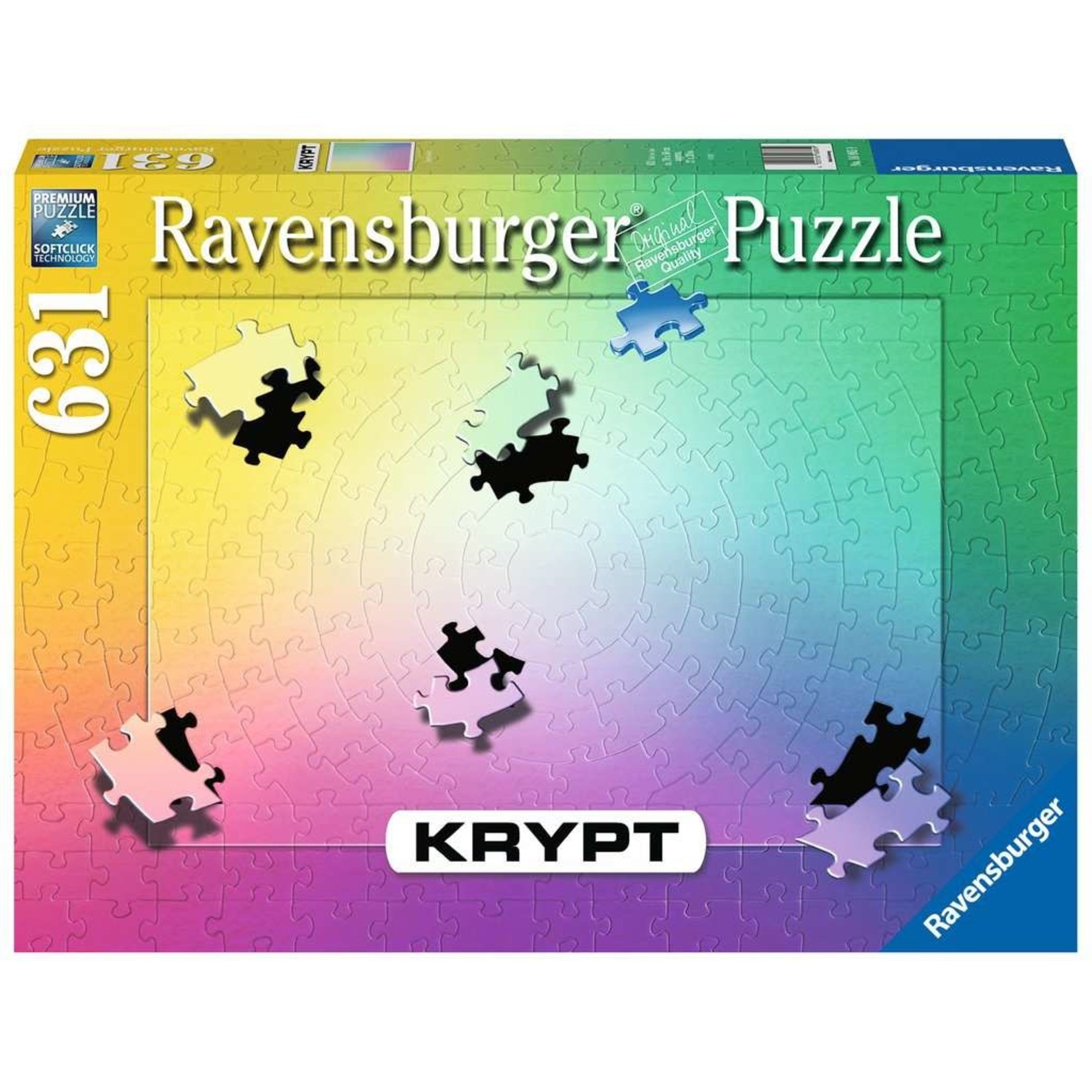 Krypt Gradient Krypt 631 Piece Challenge Puzzle