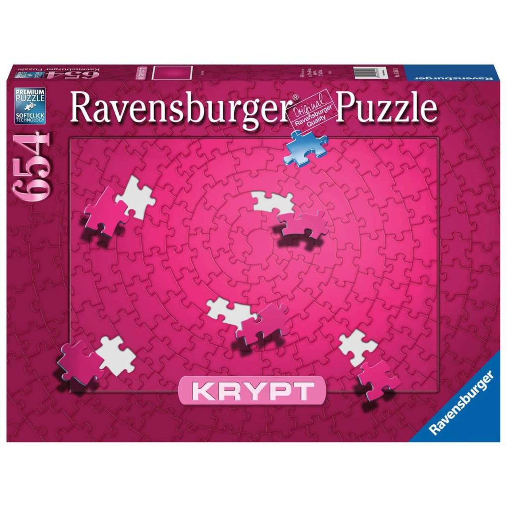 Krypt Pink​ Krypt 654 Piece Challenge Puzzle