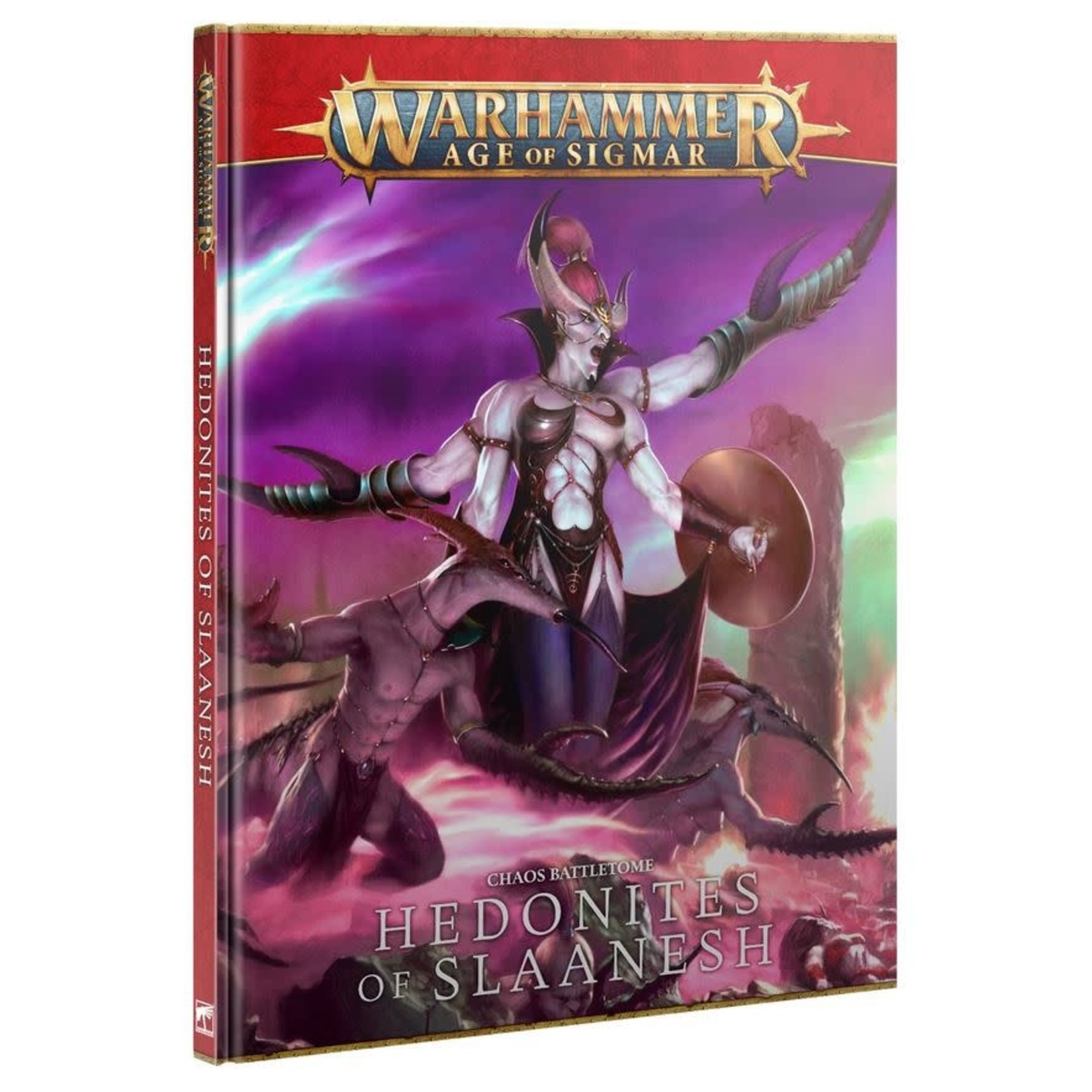 AoS: Battletome - Hedonites of Slaanesh