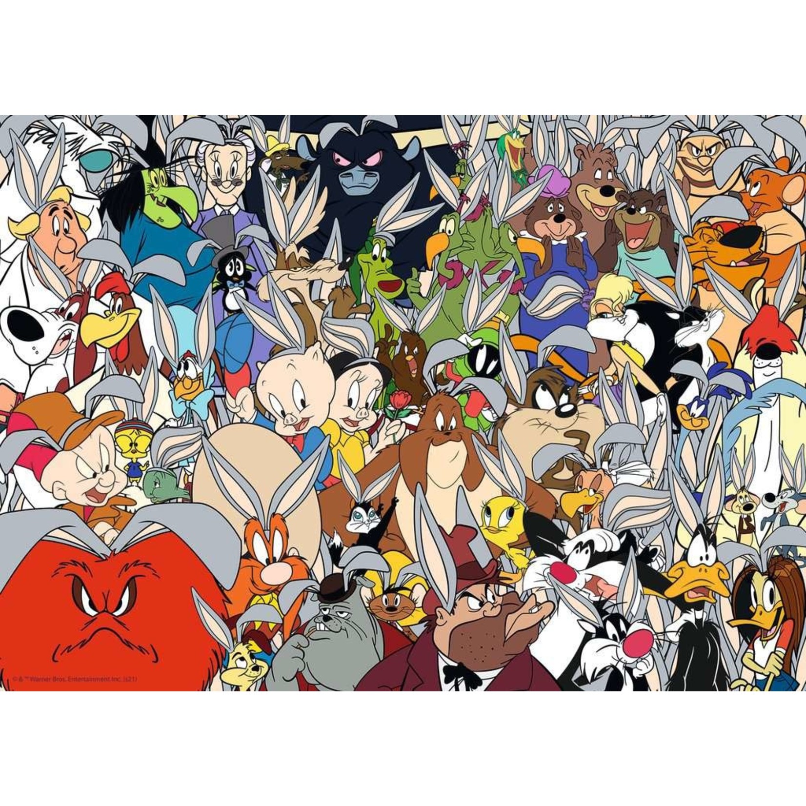 Looney Tunes 1000 Piece Challenge Puzzle