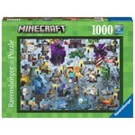 Minecraft Mobs 1000 Piece Challenge Puzzle