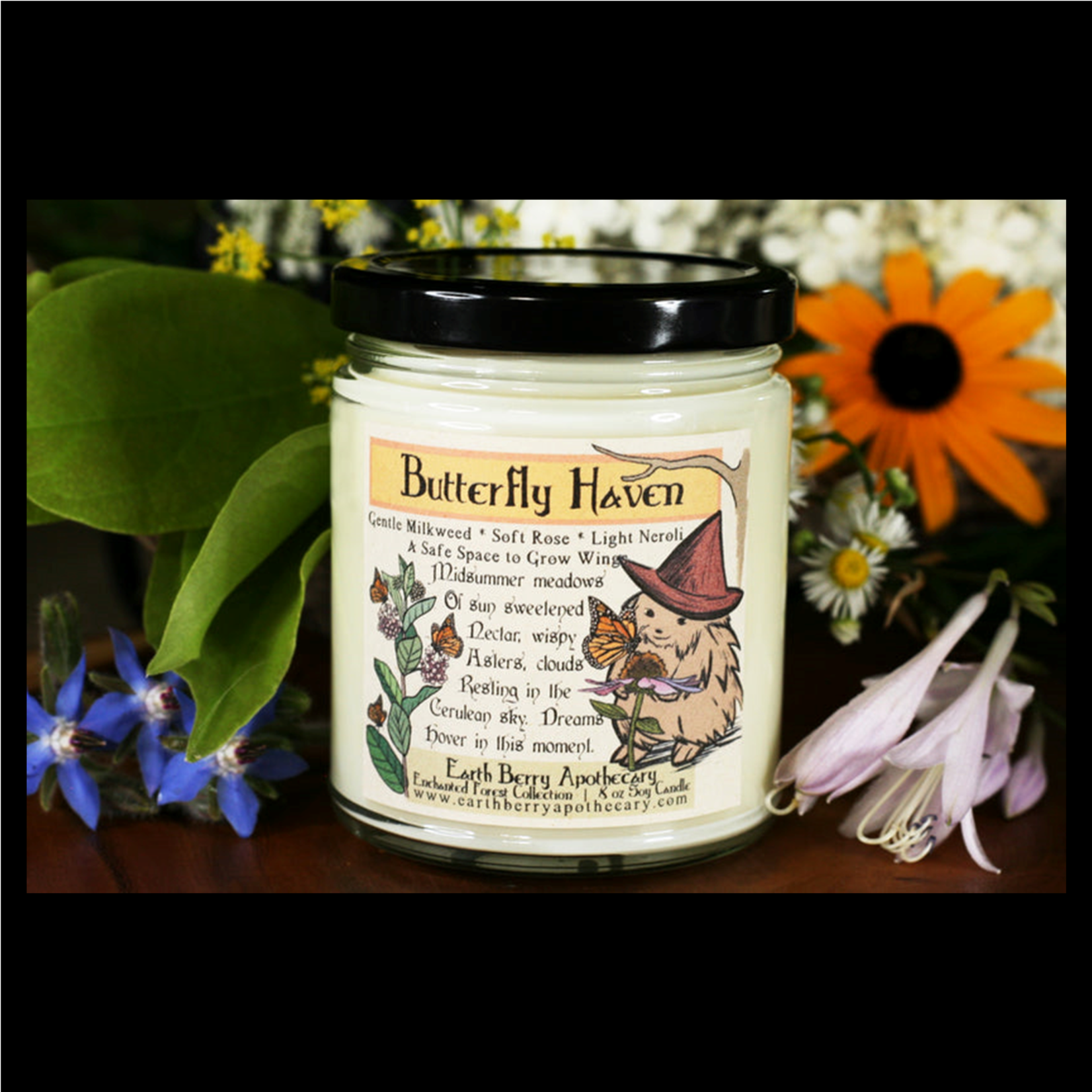 Butterfly Haven Soy Candle