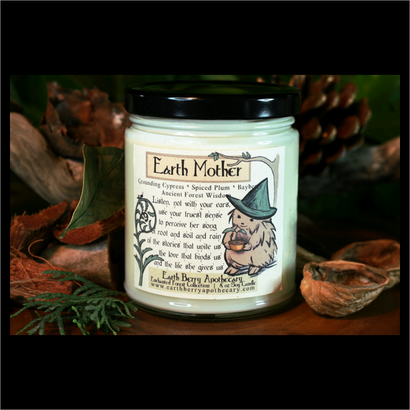 Earth Mother Soy Candle