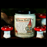 Gnome Home Soy Candle