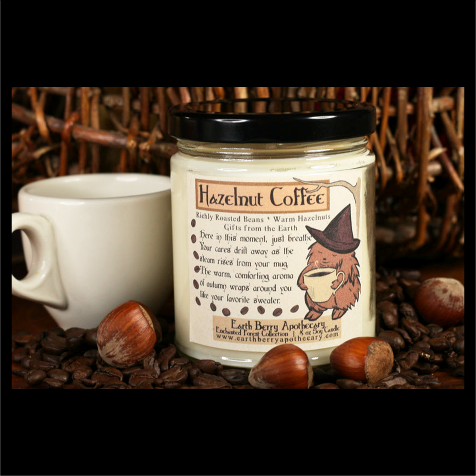 Hazelnut Coffee Soy Candle