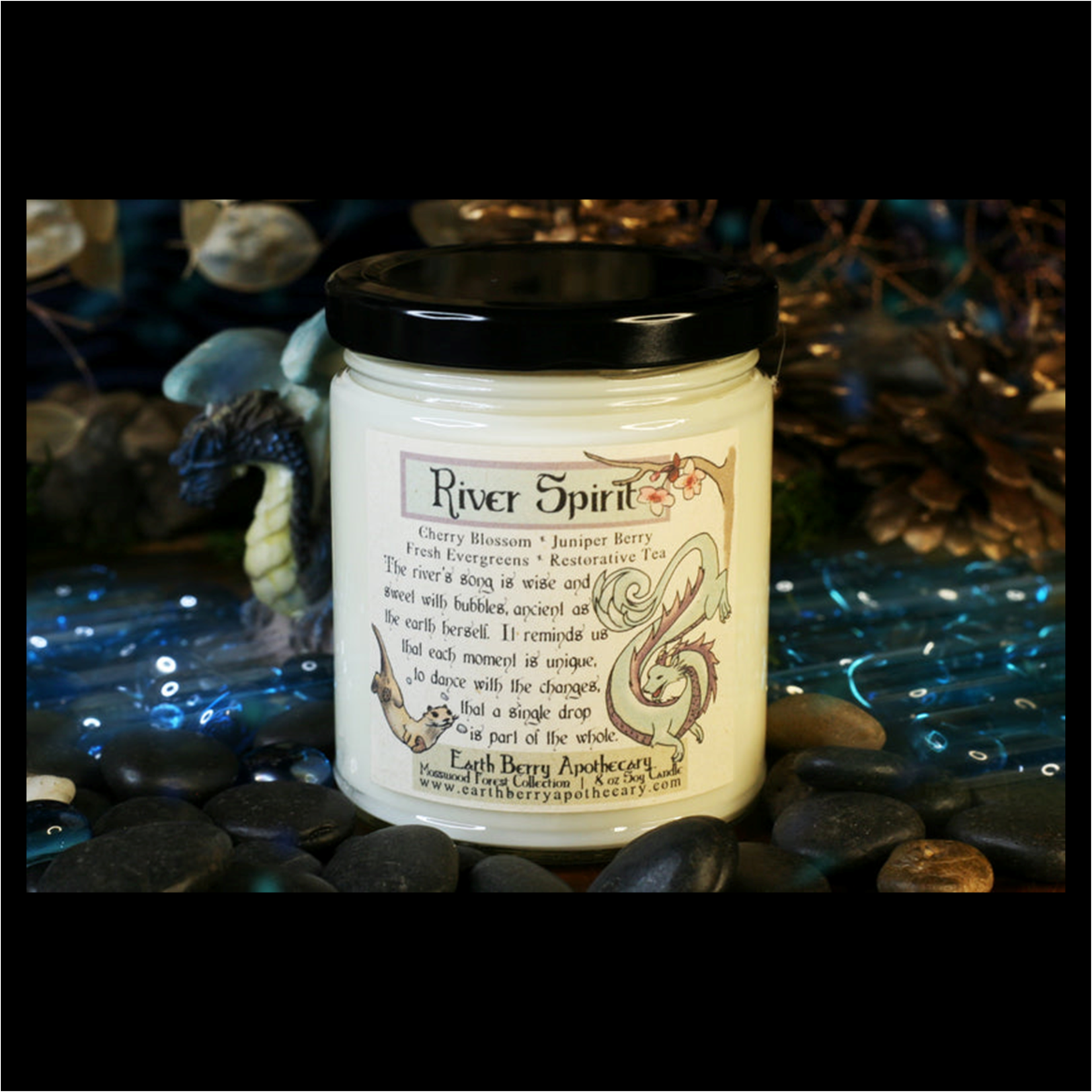River Spirit Soy Candle