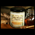 Wild Ginger and Honey Soy Candle