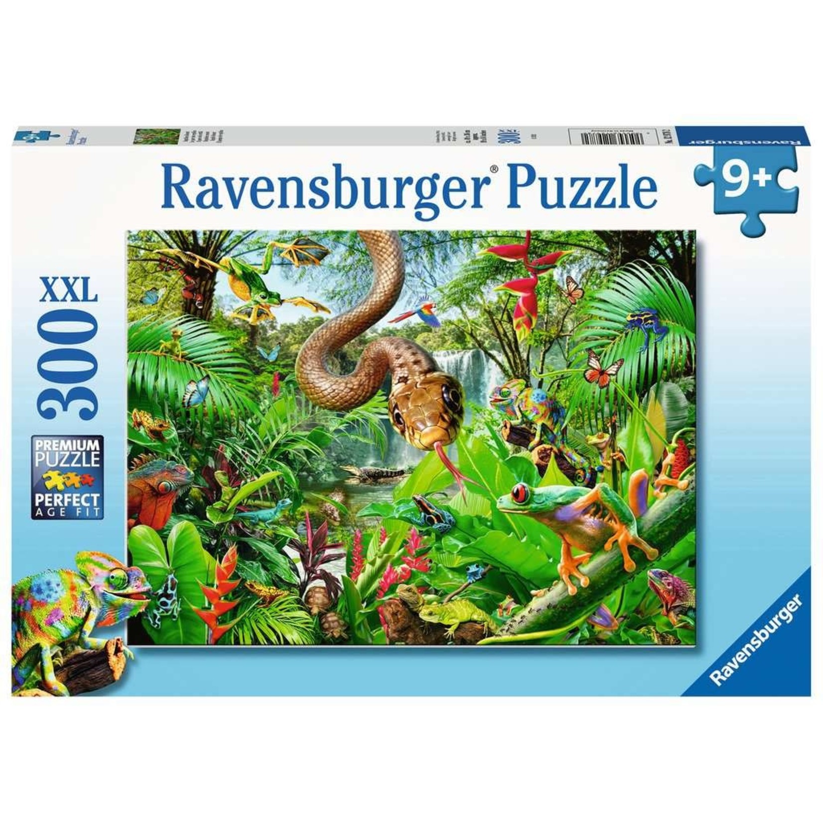 Reptile Resort 300 Piece Puzzle