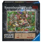 The Cursed Greenhouse Escape 368 Piece Puzzle