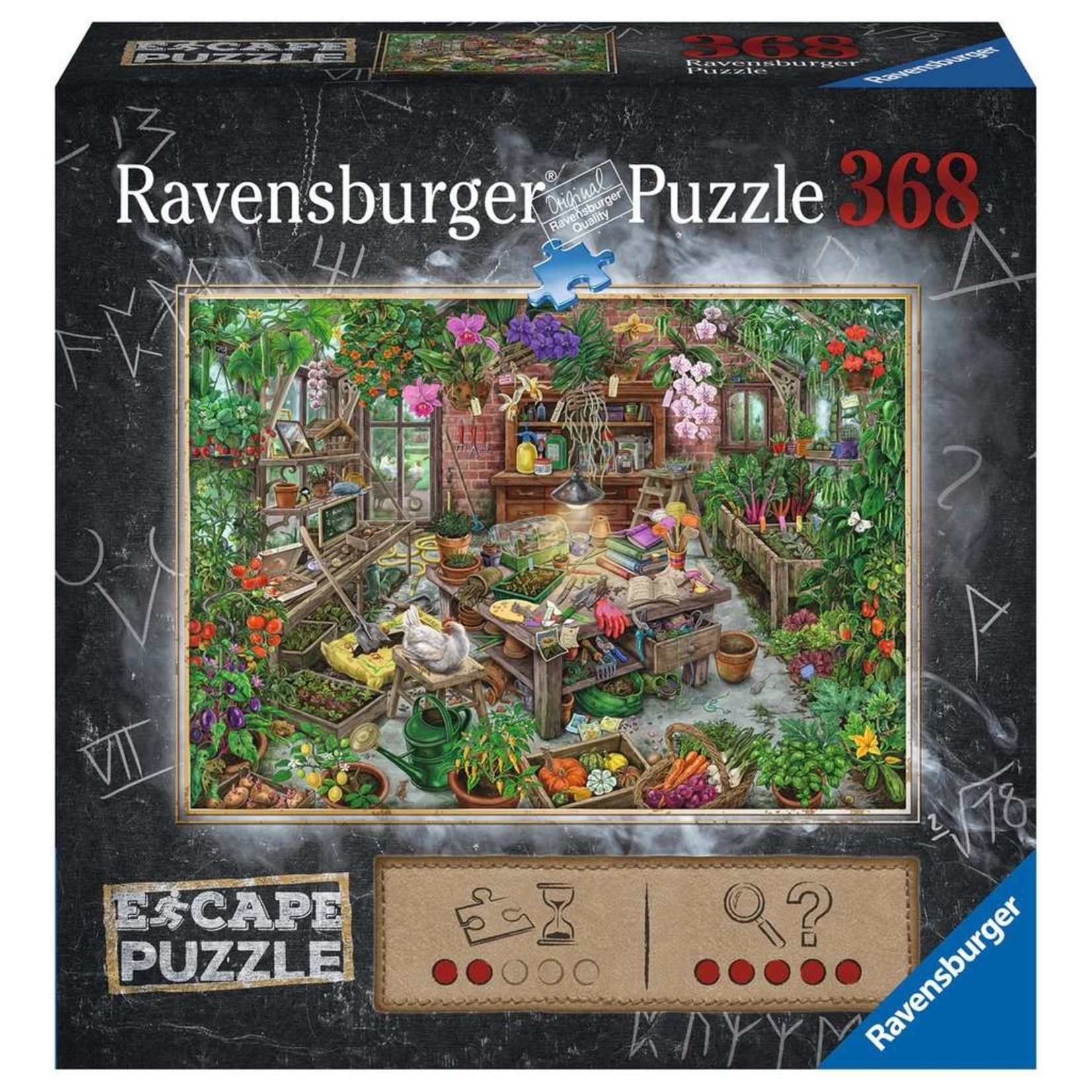 The Cursed Greenhouse Escape 368 Piece Puzzle