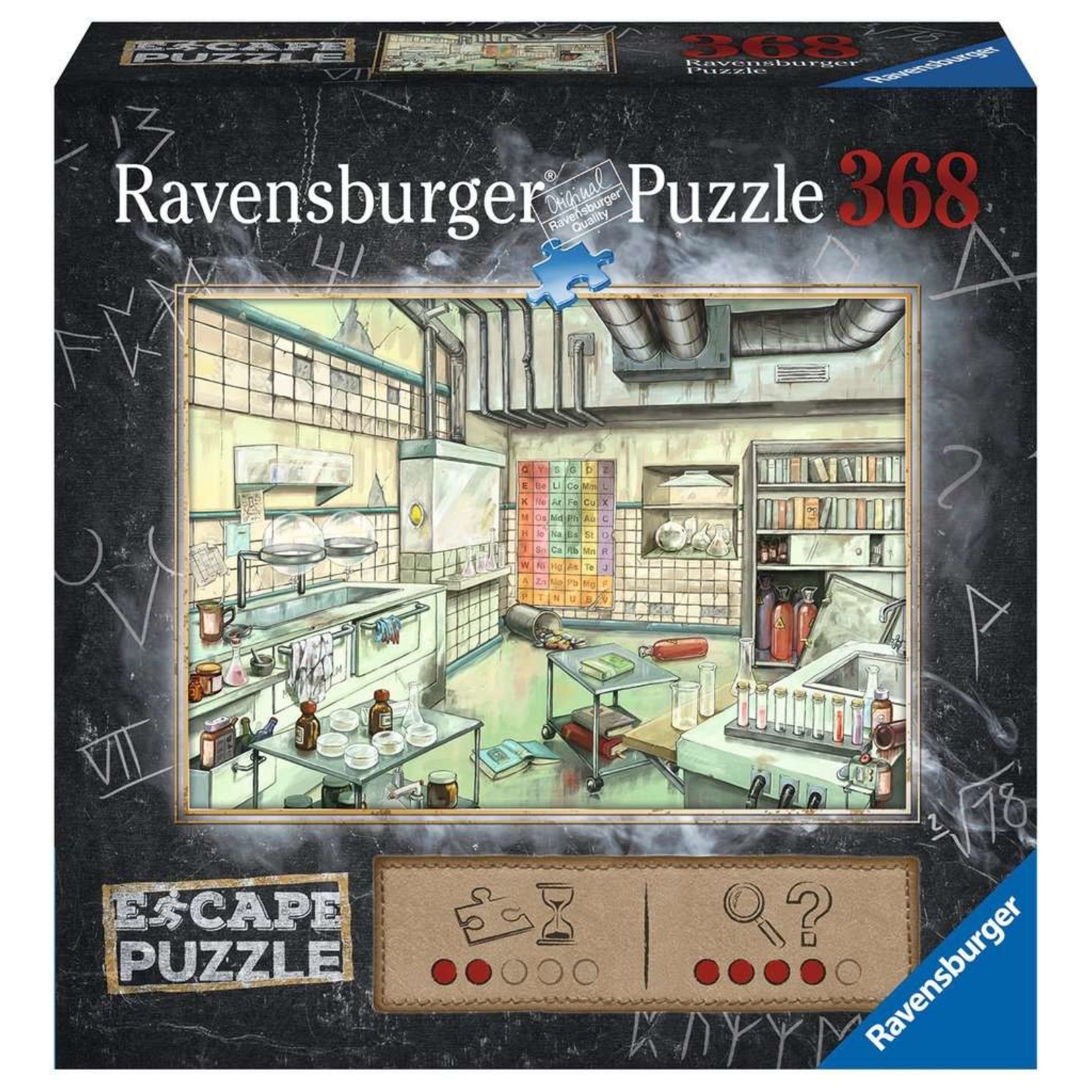 The Laboratory Escape 368 Piece Puzzle