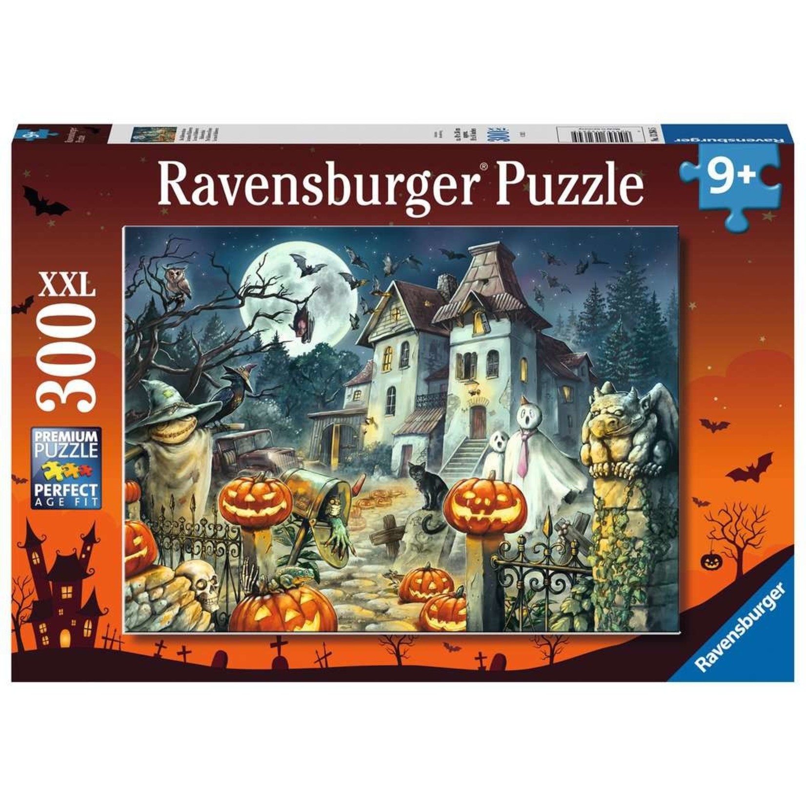 Halloween House Seasonal 300 Piece Puzzle