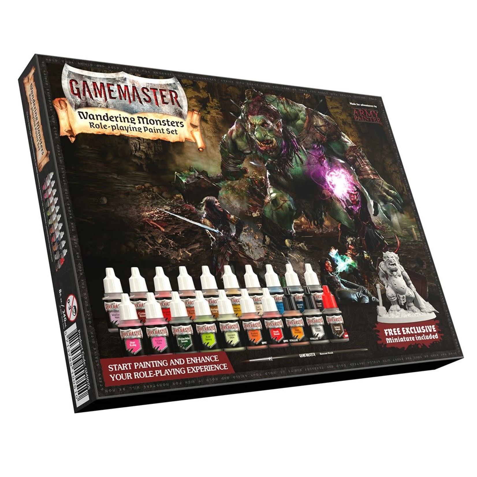 Wandering Monsters Paint Set (Preorder)