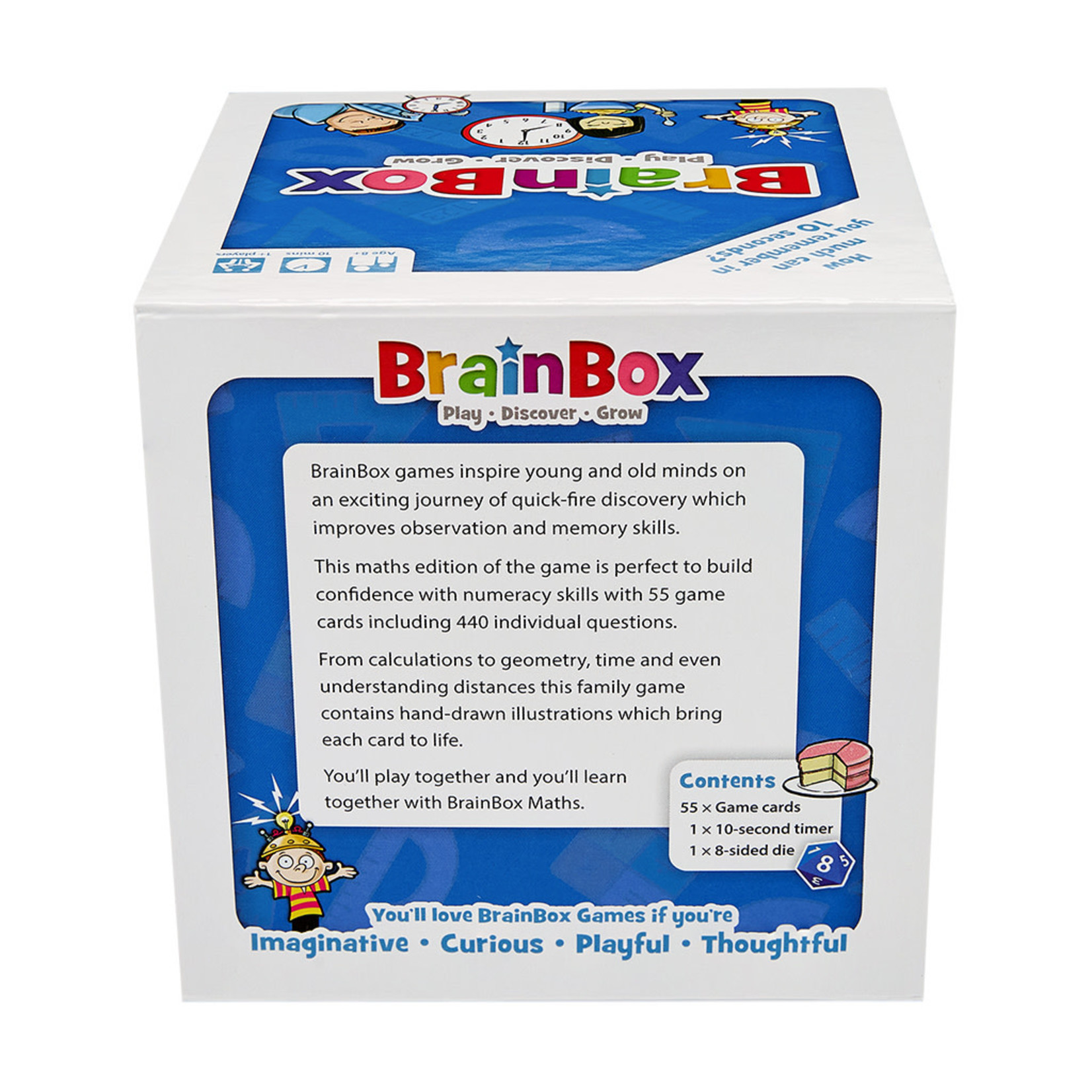 BrainBox: Math