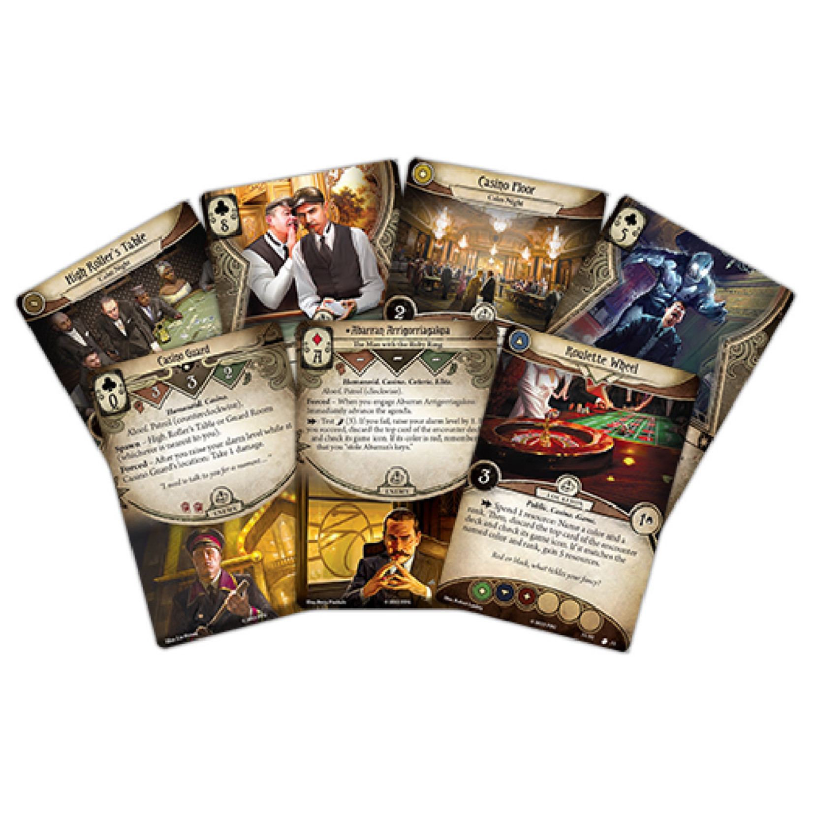 Arkham Horror: The Card Game - Fortune and Folly Scenario Pack