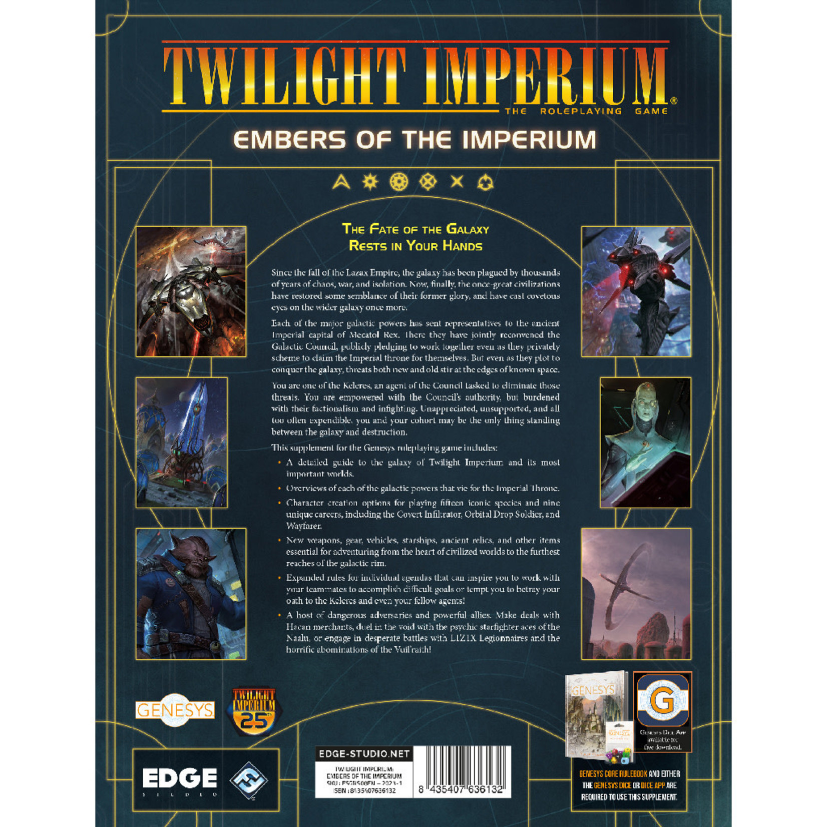 Twilight Imperium RPG: Embers of the Imperium