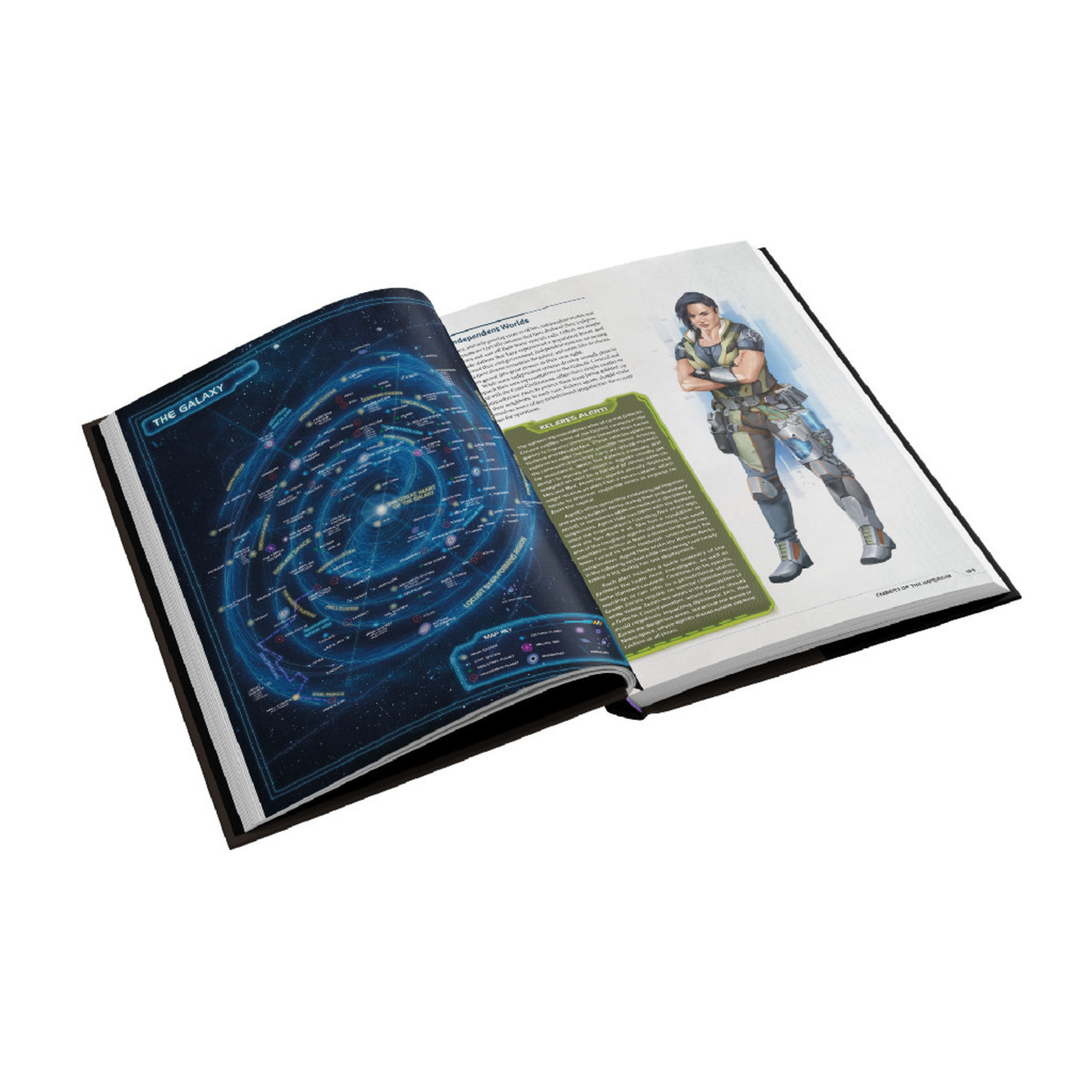 Twilight Imperium RPG: Embers of the Imperium