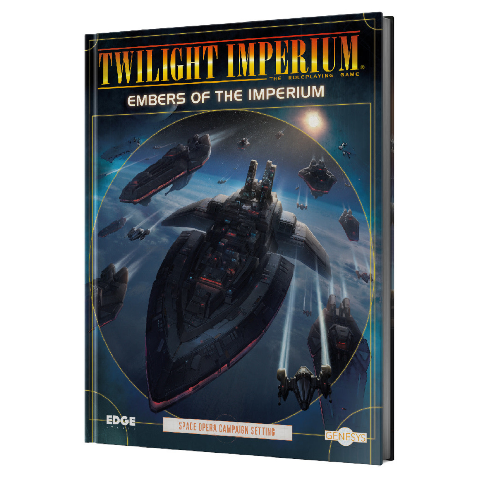 Twilight Imperium RPG: Embers of the Imperium