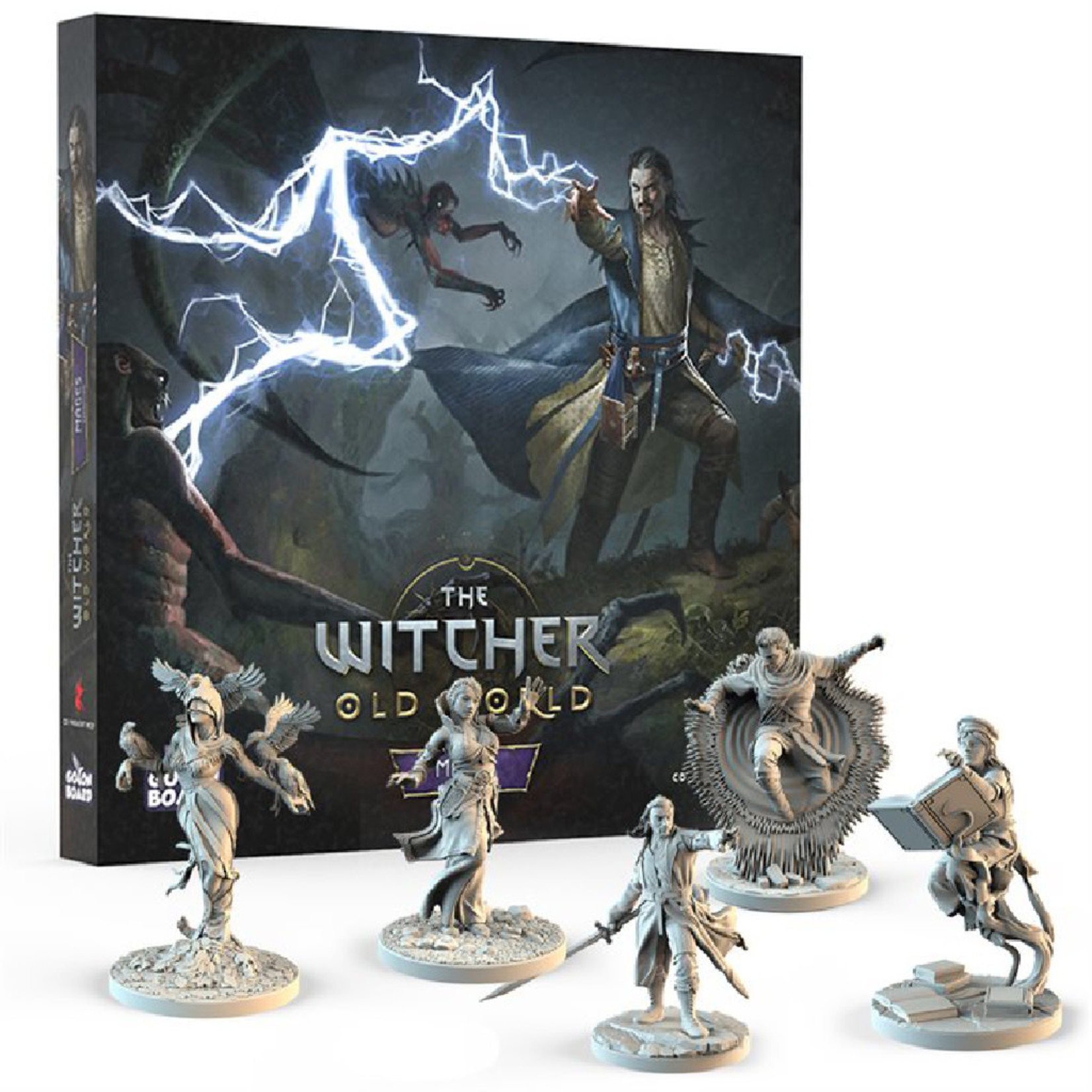 The Witcher: Mages Expansion Old World