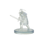 Painted Mini Single: Elemental Evil #024 Earth Genasi Fighter (Invisible)