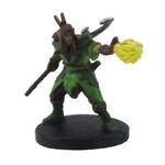 Painted Mini Single: Epic Level Starter #006 Wood Elf Druid