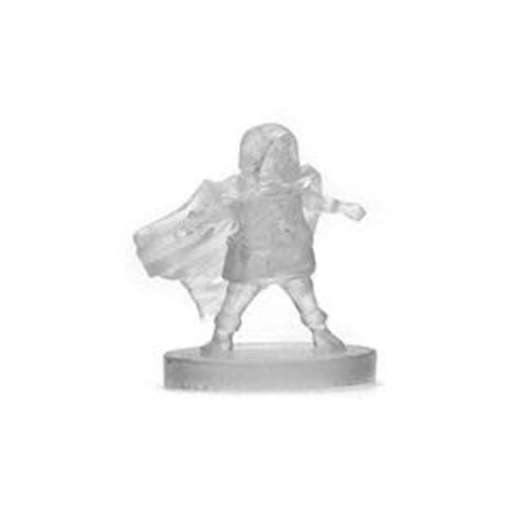Painted Mini Single: Epic Level Starter #007 Lightfoot Halfling Rogue (Invisible)