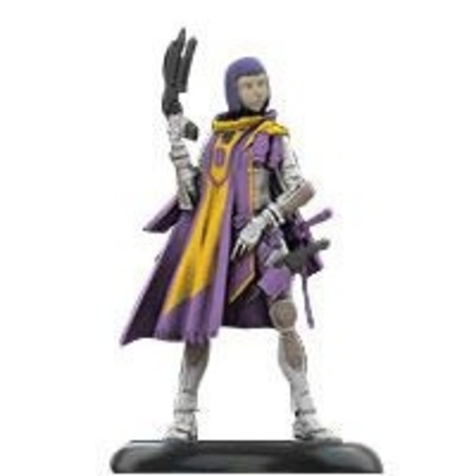 Painted Mini Single: Iconic Heroes 1 #001 Navasi, Human Envoy