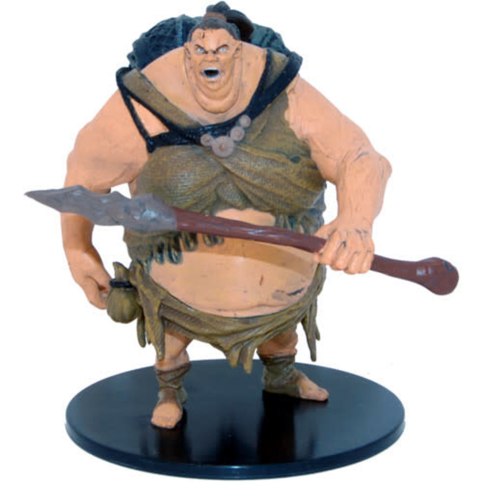 Painted Mini Single: Monster Menagerie 3 #028a Hill Giant (Spear)