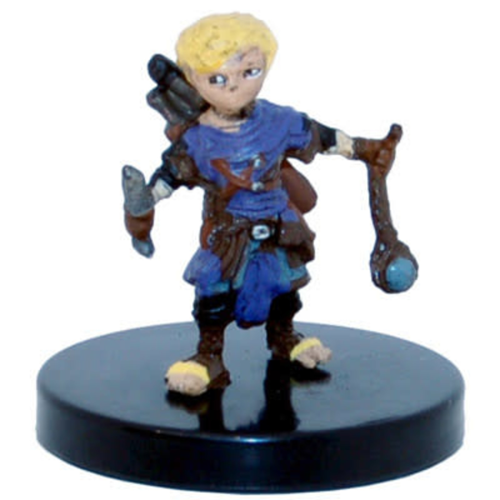 Painted Mini Single: Legendary Adventures #008 Halfling Slinger