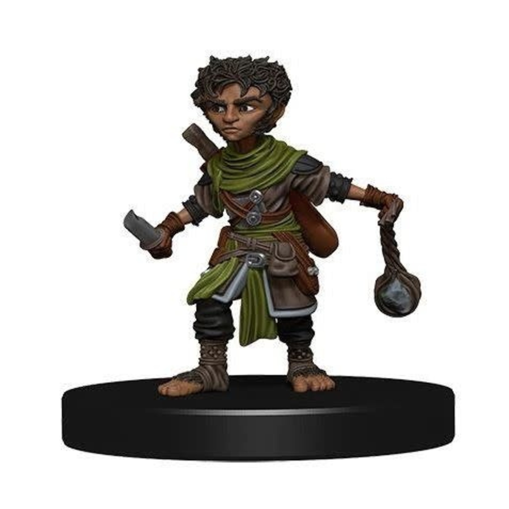 Painted Mini Single: Legendary Adventures #008 Halfling Slinger