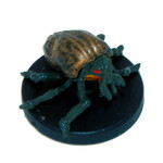 Painted Mini Single: Monster Menagerie #004 Giant Fire Beetle