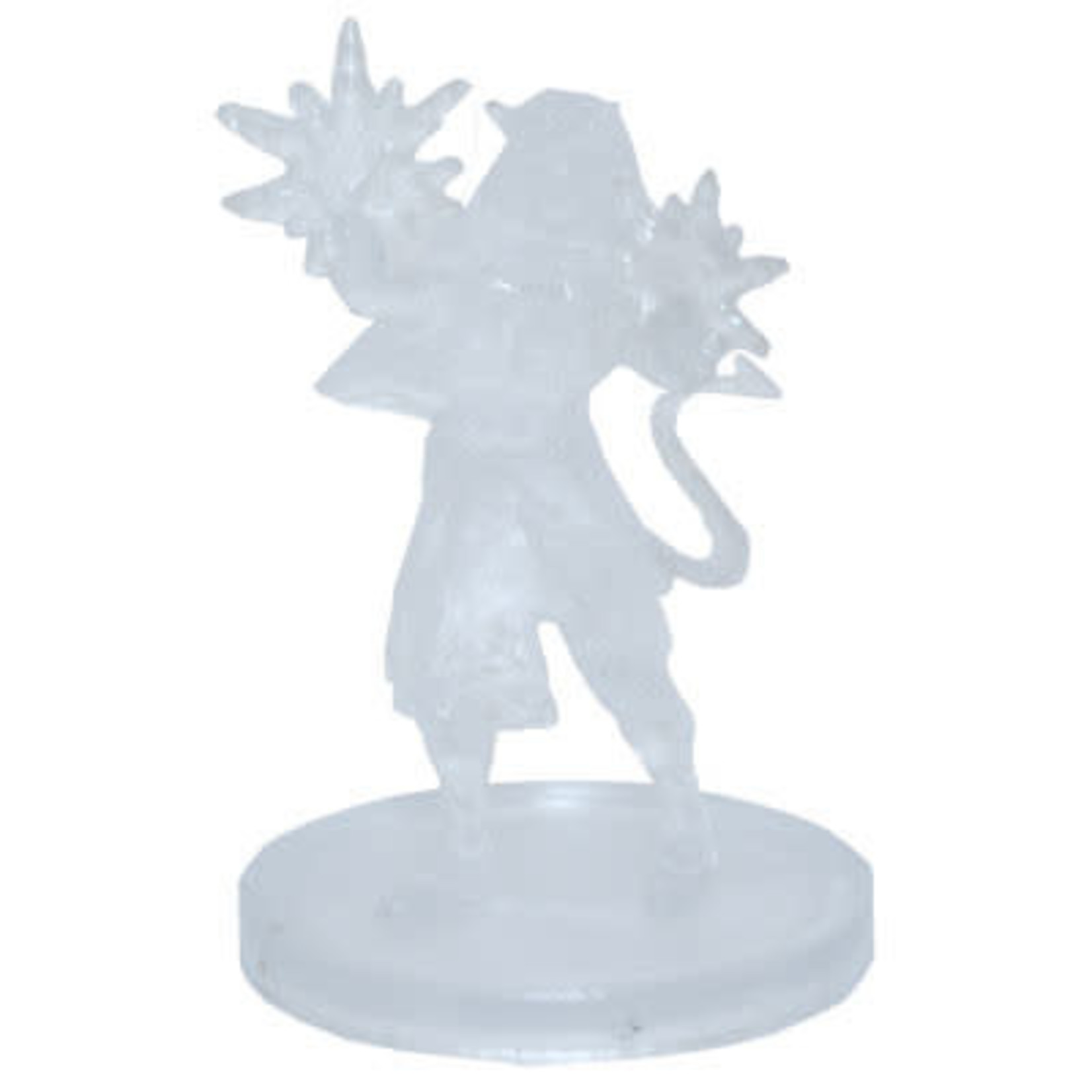 Painted Mini Single: Monster Menagerie 2 #035 Tiefling Warlock (Invisible)