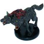 Painted Mini Single: Monster Menagerie 3 #009 Death Dog
