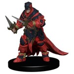 Painted Mini Single: Iconic Heroes 8 #004 Red Raven