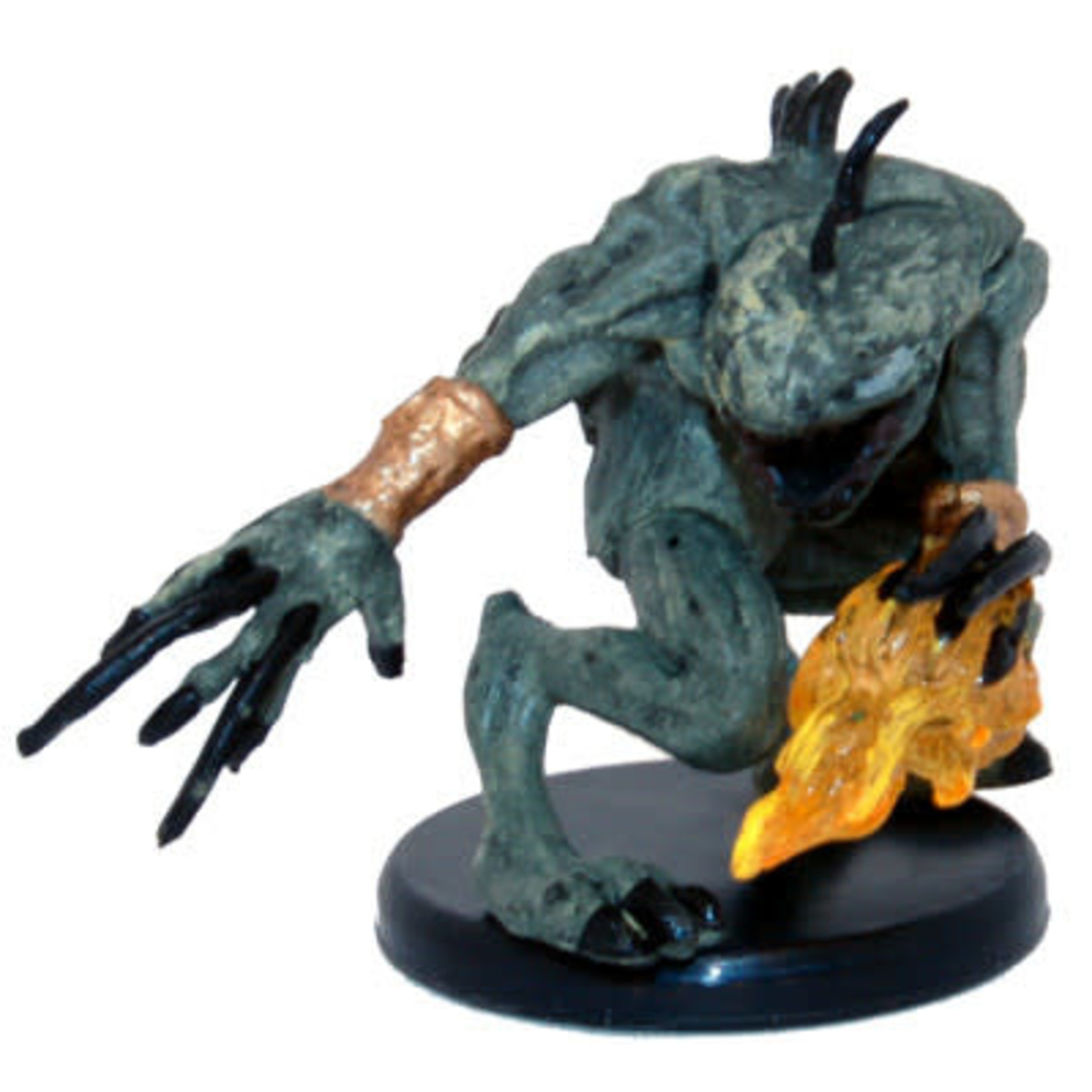 Painted Mini Single: Monster Menagerie 3 #021b Gray Slaad (Fireball)