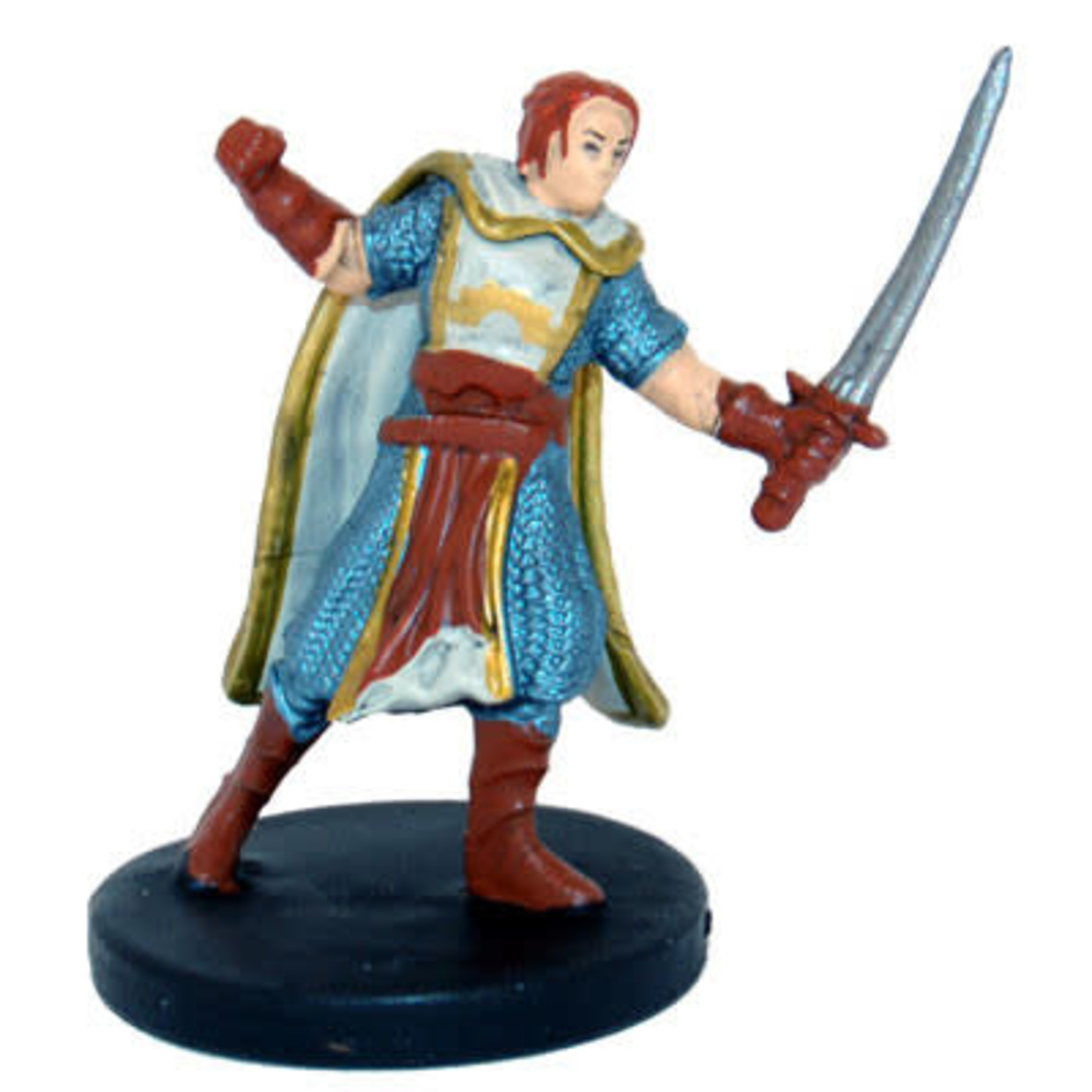 Painted Mini Single: Monster Menagerie 2 #009 Human Cleric