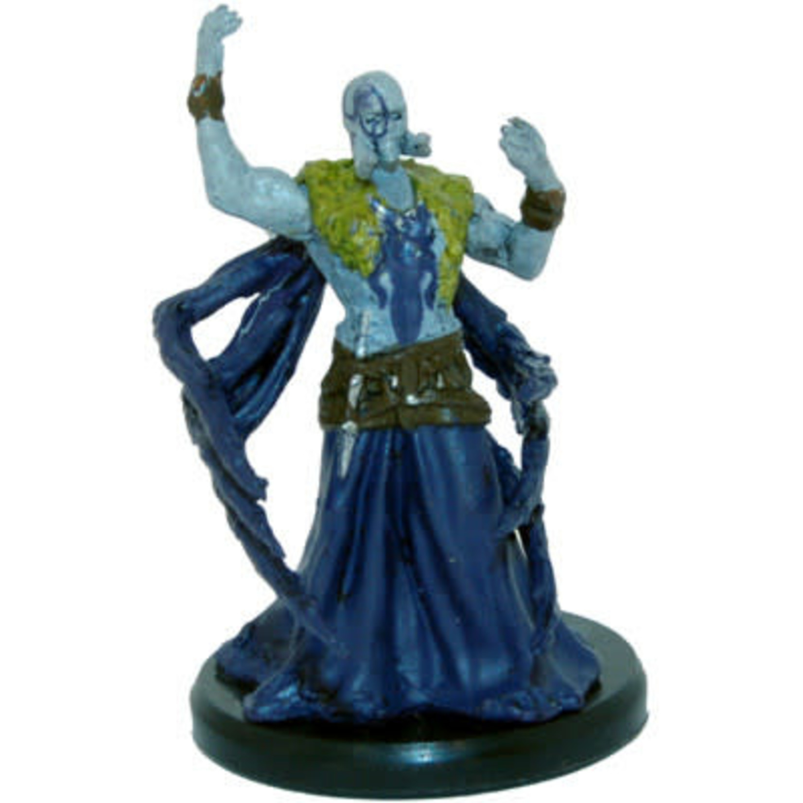 Painted Mini Single: Monster Menagerie 3 #012 Kraken Priest (Tridrone  Misprint)