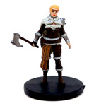 Painted Mini Single: Tyranny of Dragons #013 Human Female Barbarian
