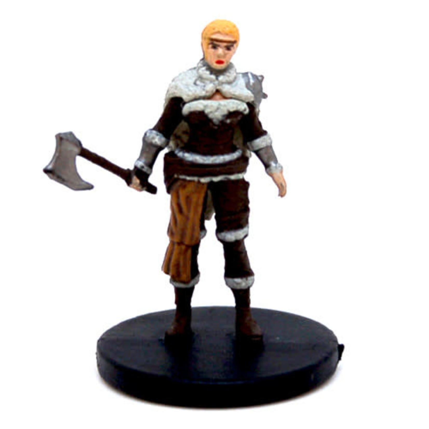 Painted Mini Single: Tyranny of Dragons #013 Human Female Barbarian